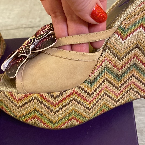 Hale Bob platform sandals - Picture 12 of 16